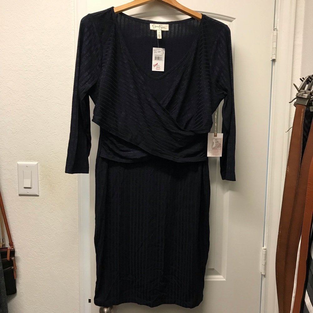 Jessica Simpson Maternity Dress Size L Large